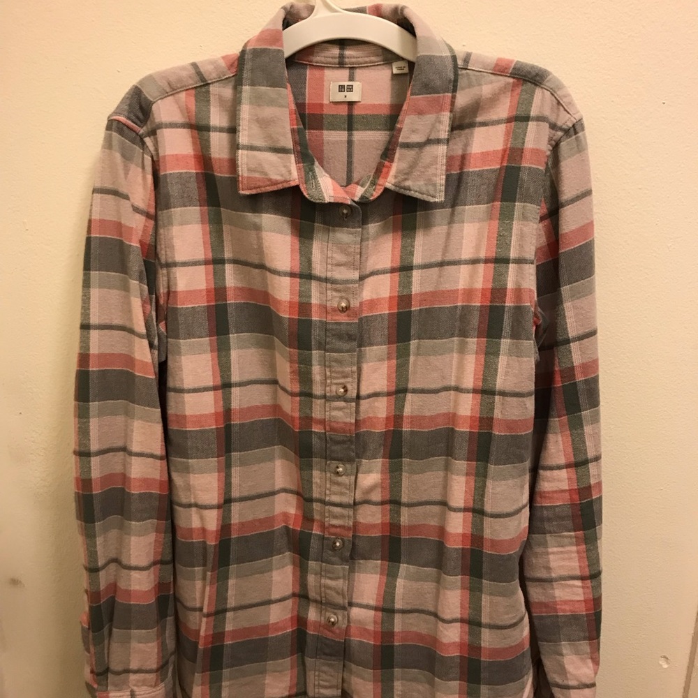 Uniqlo flannel shirt